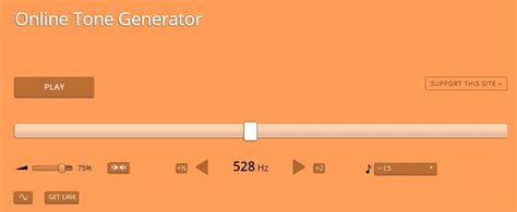 888 Hz Online Tone Generator .